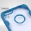 Transparent Clear/Dark Blue FreeStyle Challenger Hybrid Protector Cover