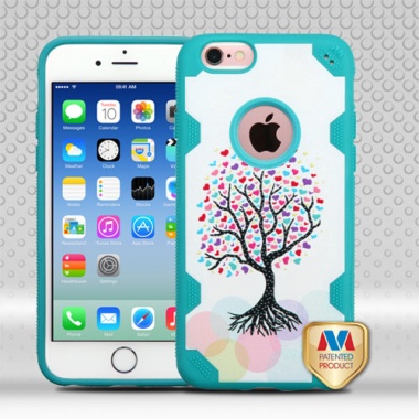 Love Tree/Turquoise FreeStyle Challenger Hybrid Protector Cover