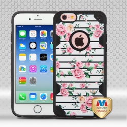 Pink Fresh Roses/Black FreeStyle Challenger Hybrid Protector Cover