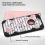 Pink Fresh Roses/Black FreeStyle Challenger Hybrid Protector Cover