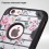 Pink Fresh Roses/Black FreeStyle Challenger Hybrid Protector Cover