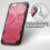 MyBat DefyR Hybrid Protector Cover-Skullcap - Natural Pink / Black