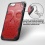 Natural Red/Black DefyR Hybrid Protector Cover-Skullcap