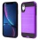 Asmyna Brushed Hybrid Protector Cover - Purple / Black