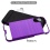 Asmyna Brushed Hybrid Protector Cover - Purple / Black