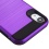 Asmyna Brushed Hybrid Protector Cover - Purple / Black