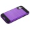 Asmyna Brushed Hybrid Protector Cover - Purple / Black