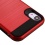 Asmyna Brushed Hybrid Protector Cover - Red / Black