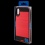 Asmyna Brushed Hybrid Protector Cover - Red / Black