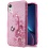 MyBat Full Glitter TUFF Series Case - Butterfly Flowers (Pink) Diamante