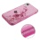 MyBat Full Glitter TUFF Series Case - Butterfly Flowers (Pink) Diamante