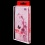 MyBat Full Glitter TUFF Series Case - Butterfly Flowers (Pink) Diamante