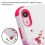 MyBat TUFF Series Case - Spring Flowers / Electric Pink