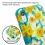 MyBat TUFF Series Case - Spring Daffodils / Tropical Teal