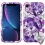 MyBat TUFF Series Case - Purple Hibiscus