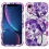 MyBat TUFF Series Case - Purple Hibiscus