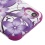 MyBat TUFF Series Case - Purple Hibiscus