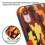 MyBat TUFF Series Case - Fall Camouflage / Red and Yellow