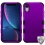 MyBat TUFF Series Case - Rubberized Grape / Black