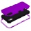 MyBat TUFF Series Case - Rubberized Grape / Black