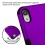 MyBat TUFF Series Case - Rubberized Grape / Black