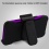 MyBat TUFF Series Case - Rubberized Grape / Black