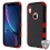 MyBat TUFF Series Case - Natural Black / Red