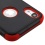 MyBat TUFF Series Case - Natural Black / Red