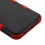 MyBat TUFF Series Case - Natural Black / Red