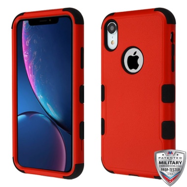 MyBat TUFF Series Case - Natural Red / Black