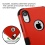 MyBat TUFF Series Case - Natural Red / Black