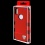 MyBat TUFF Series Case - Natural Red / Black