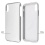 MyBat Fuse Series Case - Silver / Metallic Silver