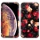 MyBat TUFF Series Case - Red and White Roses / Black