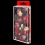 MyBat TUFF Series Case - Red and White Roses / Black