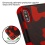 MyBat TUFF Series Case - Red Camouflage / Red