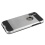 Silver/Black Brushed Hybrid Protector Cover