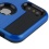 Asmyna Brushed Hybrid Protector Cover - Dark Blue / Black