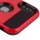 Asmyna Brushed Hybrid Protector Cover - Red / Black