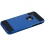 Asmyna Brushed Hybrid Protector Cover - Dark Blue / Black