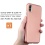 MyBat Fuse Series Case - Rose Gold / Metallic Rose Gold