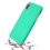 Rubberized Teal Green/Metallic Silver Fuse Hybrid Protector Cover