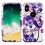 MyBat TUFF Series Case - Purple Hibiscus