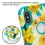 MyBat TUFF Series Case - Spring Daffodils / Tropical Teal