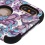 MyBat TUFF Series Case - Purple European Flowers / Black