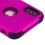 MyBat TUFF Series Case - Titanium Solid Hot Pink / Black