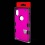 MyBat TUFF Series Case - Titanium Solid Hot Pink / Black