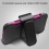 MyBat TUFF Series Case - Natural Hot Pink / Black