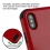 MyBat TUFF Series Case - Natural Red / Black