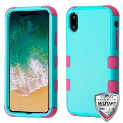 MyBat TUFF Series Case - Natural Teal Green / Electric Pink